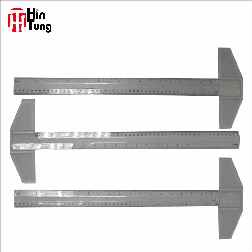 50cm Plastic T platz Ruler