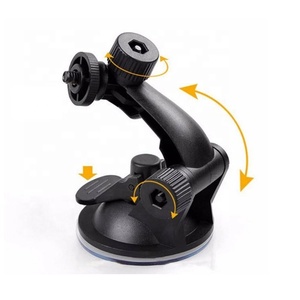 Soporte de ventosa para coche para cámara de acción, adaptador de montaje en ventana, trípode para GoPro y otras cámaras de acción, smartphones y GPS - Product Image 4