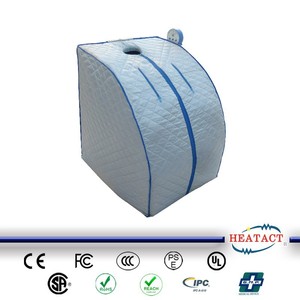 Calentador de Sauna Portátil Moderno de Acrílico para Apartamentos - Product Image 1