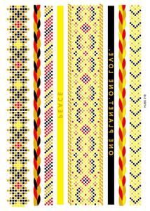 Braccialetto metallico boho flash tatuaggio corpo oro <span class=keywords><strong>tatuaggi</strong></span> oro, argento, flash metallizzato <span class=keywords><strong>tatuaggi</strong></span> temporanei catena - Product Image 4