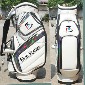 Bolsa de <span class=keywords><strong>golf</strong></span> de marca japonesa de cuero genuino de alta calidad - Product Image 2