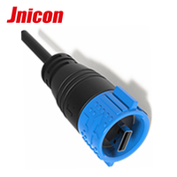 Nuevo Conector Micro USB Macho-Hembra Impermeable IP67