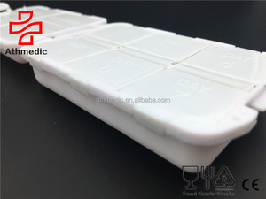 2025 Athmedic caja de pastillas de viaje de bolsillo portátil de promoción de grado alimenticio - Product Image 4