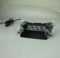 Miniparabrisas estroboscópico para coche, luz led Gen-3 para salpicadero de coche, SL34S-V