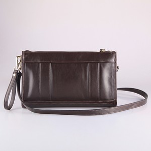 4966 2017 Bolso de Mano amplio para dama sofisticado en color negro con diseno de endredon frontal, fabrica de bolsos. - Product Image 4
