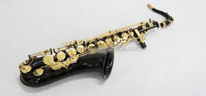 <span class=keywords><strong>Saxophone</strong></span> ténor pour étudiants, vente en gros, noir peint, clés dorées, <span class=keywords><strong>prix</strong></span> bas, <span class=keywords><strong>saxophone</strong></span> ténor - Product Image 3
