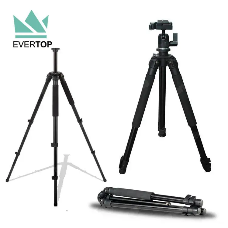TS-PT170N Cost Effective Quality Professional Camera Tripod for DSLR Camcorder, Aluminium Tripods with Ball Head Quick Release