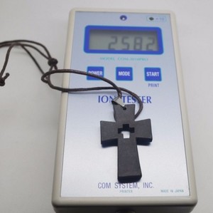 Liontin Salib Hitam Desain Kristus Liontin Kuantum Skalar Energi - Product Image 6
