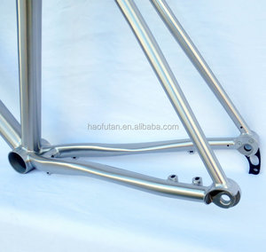 <span class=keywords><strong>Cadre</strong></span> de vélo de <span class=keywords><strong>route</strong></span> en titane de haute qualité, nouveau modèle, ISP 700C, avec tube de direction externe et passage de câbles externe - Product Image 2