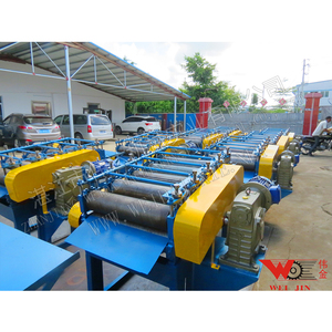 Chuyên nghiệp <span class=keywords><strong>RSS</strong></span> 5 cặp của con lăn hun khói cao su làm máy bấm máy khử nước tấm máy cao su - Product Image 1