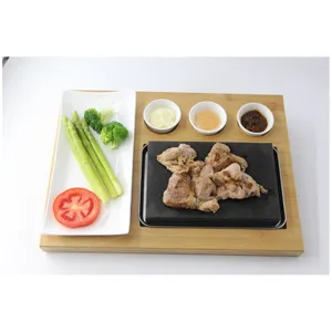 Lava Stone Cooking, Steak Stones Sizzling Steak Set