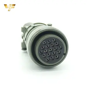 19 Pin electrical circular terminal waterproof connector