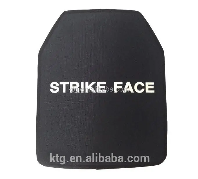 Insert Panel Silicon Alumina Ceramic Protective Plates PE Tactical Vest Plate