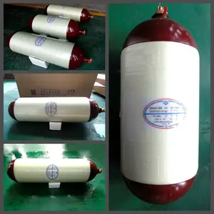 Bình Chứa Khí Nén Áp Suất Cao CNG Bình Chứa Khí Tự Nhiên Bằng Thép Không Rỉ - Product Image 2