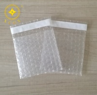 Sacs d'emballage à bulles transparents, auto-adhésif, OEM, sachets d'emballage, antistatiques, pochette, matériau d'emballage de protection, 50 unités