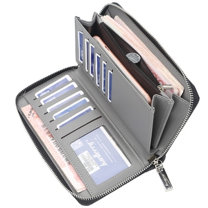 Hot Selling New Models Long <strong>Wallet</strong> Multi Card <strong>Canvas</strong> Zipper Clutch Bag Retro Youth Large Capacity Phone <strong>Wallet</strong> - Product Image 4