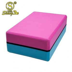 Idéal pour Étendre les de Poses De Yoga Personnalisé insérer carte emballé bloc de yoga - Product Image 2