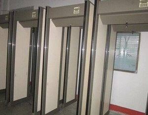 33 bölgeleri Taşınabilir Kapı Kullanımı Tam Vücut tarayıcı metal dedektörü ile yürümek PD6500i - Product Image 3