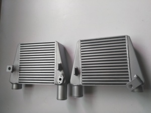 サイドマウントインタークーラー2.0tアウディ2.0t b7 a4パフォーマンスインタークーラー