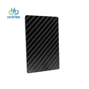 Most popular 100% real carbon fiber business cards of Bottom Price