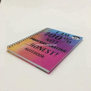 Impression sur papier de toutes sortes <span class=keywords><strong>à</strong></span> la mode Tissu personnalisé Couverture en cuir Couverture rigide Impression de cahiers - Product Image 4