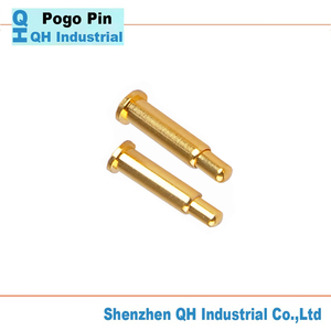 hot sell brass copper with <strong>gold</strong> <strong>plated</strong> Pogo <strong>Pin</strong> for smart watch or smart phone as battery Connector - Product Image 2