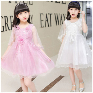 Mua Sắm Trực Tuyến Trung Quốc Khá Ít Hoàng Tử Cô Gái Dresses Cho Trẻ Em - Product Image 1