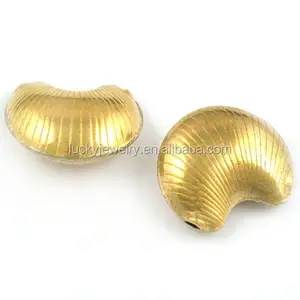 手镯和项链的黄金填充珠垫片铜合金制成