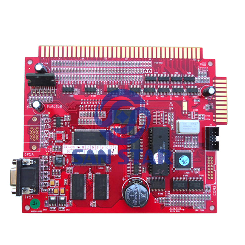 Игра PCB XXL Amigo, комплект аркадных игр с двойным экраном, печатная плата jamma, аркадная игра, настольная игра, печатная плата 22 в 1