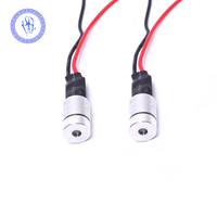 Focusable 80mw Blue Dot Beam 450nm Laser Module