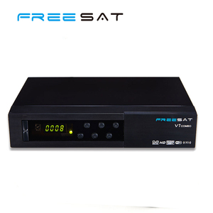 Freesat V7 Combo récepteur dvb-s2 dvb-t2 soutien biss key powervu cccam newcam youtube youporn <span class=keywords><strong>sexy</strong></span> chaude vidéo - Product Image 1