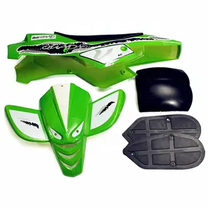 43cc 49cc Kit Fairing Plastik Mini, Penutup Bodi Sepatbor Pelindung Pelat Fender untuk Atv