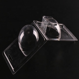 Rõ ràng tùy chỉnh vật nuôi tùy chỉnh gấp đứng lên vỏ sò bao bì vỉ PVC vỏ Ngao gói - Product Image 5