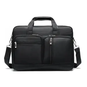 Hafif omuz Laptop askılı çanta evrak çantası erkek Oxford dizüstü evrak çantası seyahat iş