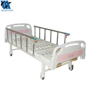MDK-T2611L ราคาต่ำอุปกรณ์การแพทย์2ฟังก์ชั่นคู่มือใช้เตียงโรงพยาบาลเพื่อขาย