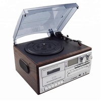 Technics personnalisé tourne-disque Radio phonographe Cassette lecteur cd à vendre et vente de Gramophone antique