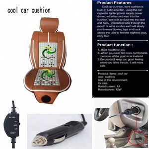 Di alta Qualità Universale Auto Estate Copertura di Sede Copertura di Sede Fredda con Ventola Di Raffreddamento - Product Image 6