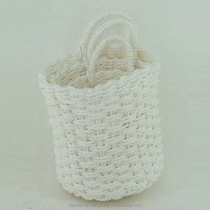 Panier de rangement pliable en <span class=keywords><strong>papier</strong></span>, sac cadeau, pour la vente, nouveau <span class=keywords><strong>Design</strong></span>, pour les aliments - Product Image 3