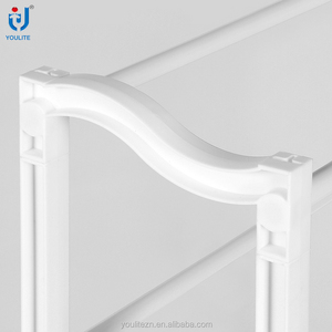 <strong>Tall</strong> Plastic <strong>Storage</strong> 50 Pair Shoe Rack Shelf - Product Image 3