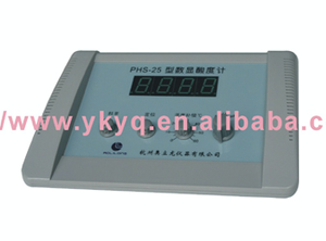 PHS-25 affichage Numérique Mini <span class=keywords><strong>Sol</strong></span> Valeur Test De L'eau Solution <span class=keywords><strong>PH</strong></span> Mètre Prix - Product Image 1