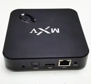 カスタムファームウェアアンドロイドテレビボックスMXV s805クアッドコアアンドロイドtvボックス