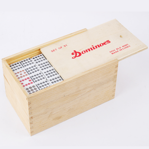Barato al por mayor personalizado dominó conjunto para al por mayor, nuevo producto juguetes dominó - Product Image 2