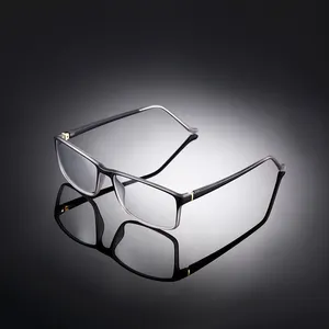 Verkopen goed duurzaam mannen en vrouwen kleurrijke bevestiging TR8274 optische brillen frame