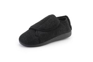 Pantofole <span class=keywords><strong>Ortopediche</strong></span> per Diabetici con Cinturino Largo Regolabile, Scarpe da Casa in Memory Foam, Pantofole in Gel - Product Image 6