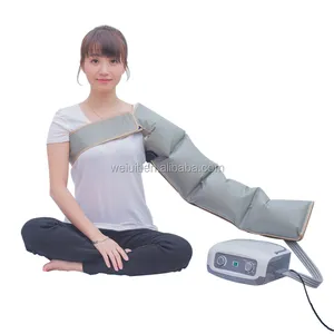 Meilleure Vente De Compression D'air De Circulation Sanguine Soulagement de La Douleur Musculaire Jambes WaistArm Machine de Massage