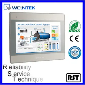 Weintek mt8100ie con 10"TFT display a led touch screen hmi