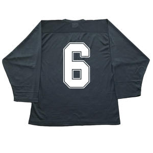 #6 ג 'רזי הוקי קרח הריק בד רשת לאימונים כל מספר - Product Image 1