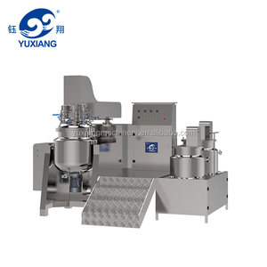 Máy trộn nhũ tương hóa chân không tùy chỉnh 50L 100L 200L 300L dùng cho thuốc mỡ/sơn dưỡng da/mayonnaise - Product Image 6