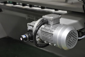 CNC Lưỡi Chém Thủy Lực Cắt Máy/Nc Thủy Lực Máy Cắt/CNC Cắt Kim Loại Tấm Máy - Product Image 6