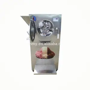 Komersial Gelato Mesin Hard Ice Cream Batch Freezer